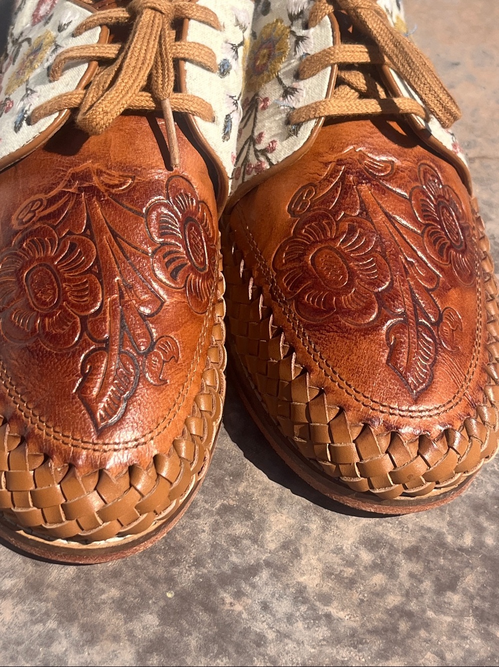 Laidback London Coriander Sundance Oxford Shoes US 7 - Picture 7 of 16